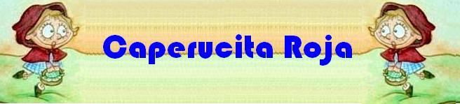 Caperucita Roja Titulo