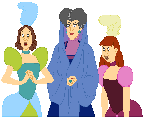 La Madrastra y sus pinturitas de hijas